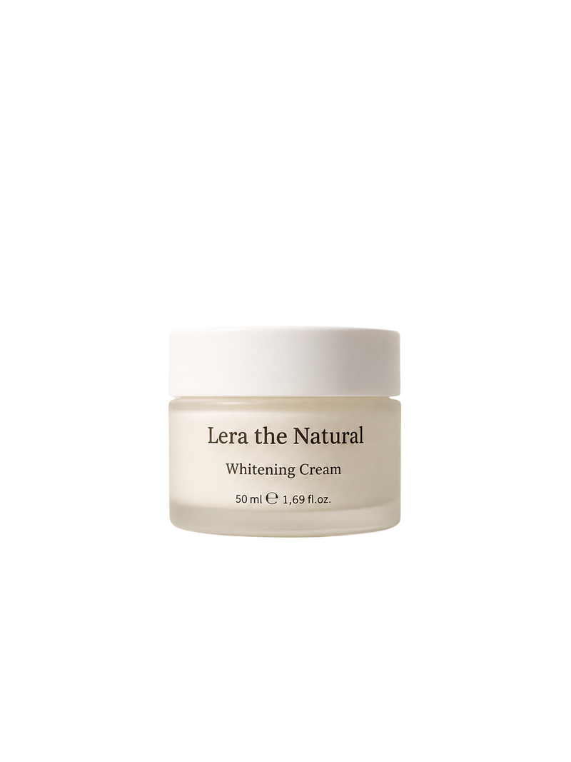Lera The Natural Cilt Beyazlatıcı Aydınlatıcı Leke Karşıtı Krem 50 ml